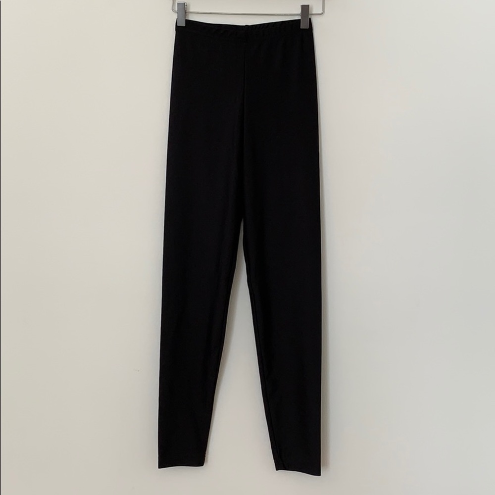 American Apparel Shiny Leggings